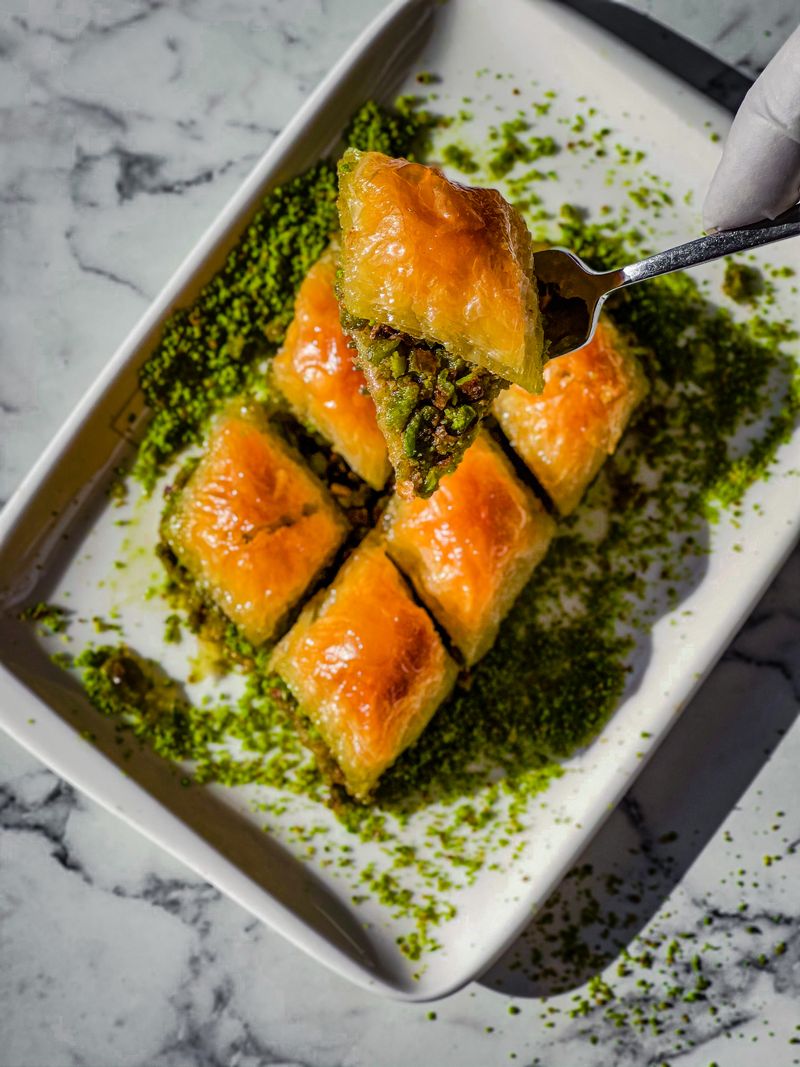 كنافة بالشوكولاتة