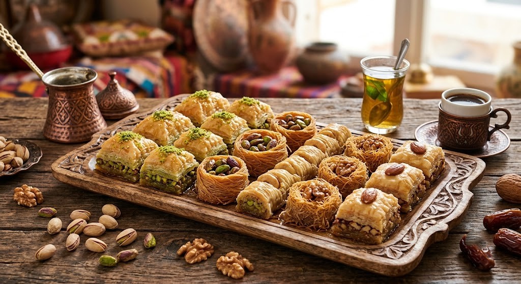 بقلاوة مشكل